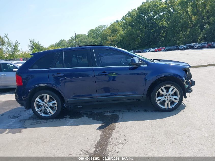 2011 Ford Edge Limited VIN: 2FMDK3KC8BBA42014 Lot: 40194352