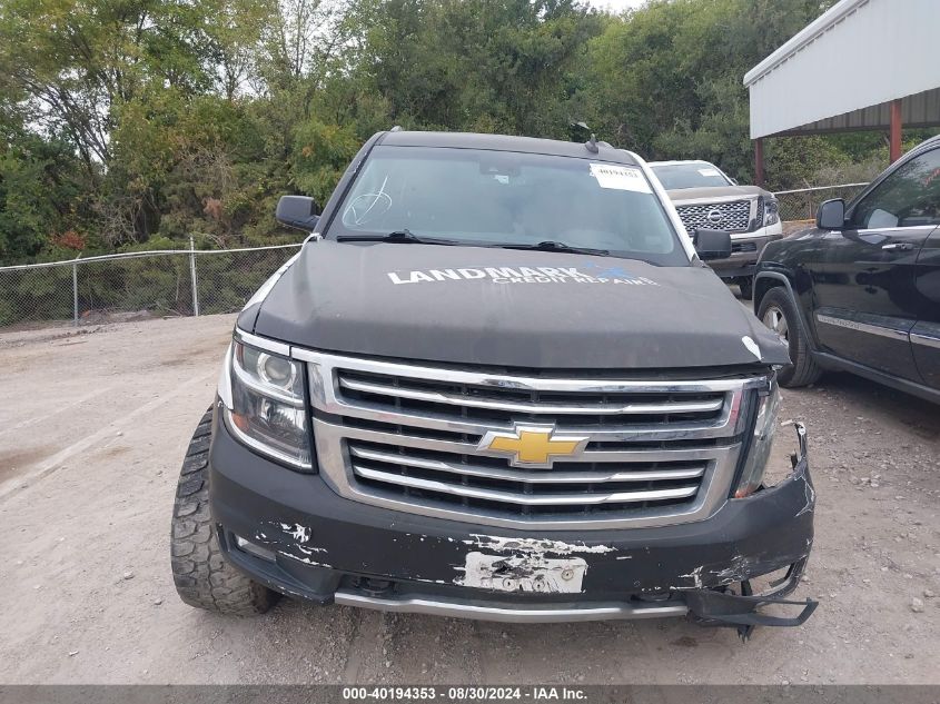 2018 Chevrolet Tahoe Lt VIN: 1GNSKBKC3JR370983 Lot: 40194353