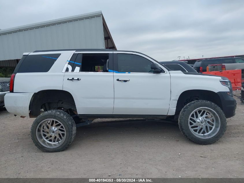 2018 Chevrolet Tahoe Lt VIN: 1GNSKBKC3JR370983 Lot: 40194353