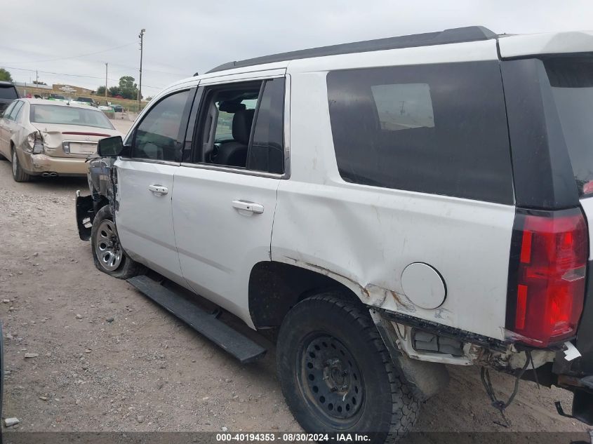 2018 Chevrolet Tahoe Lt VIN: 1GNSKBKC3JR370983 Lot: 40194353