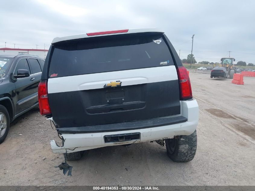 2018 Chevrolet Tahoe Lt VIN: 1GNSKBKC3JR370983 Lot: 40194353
