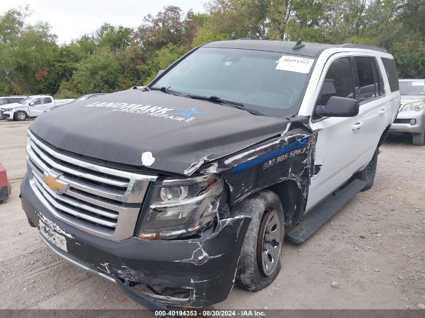 2018 Chevrolet Tahoe Lt VIN: 1GNSKBKC3JR370983 Lot: 40194353