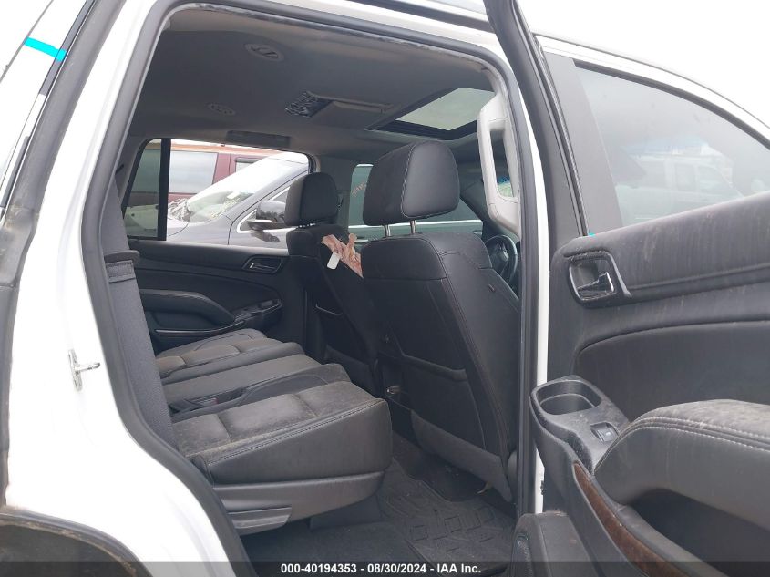 2018 Chevrolet Tahoe Lt VIN: 1GNSKBKC3JR370983 Lot: 40194353