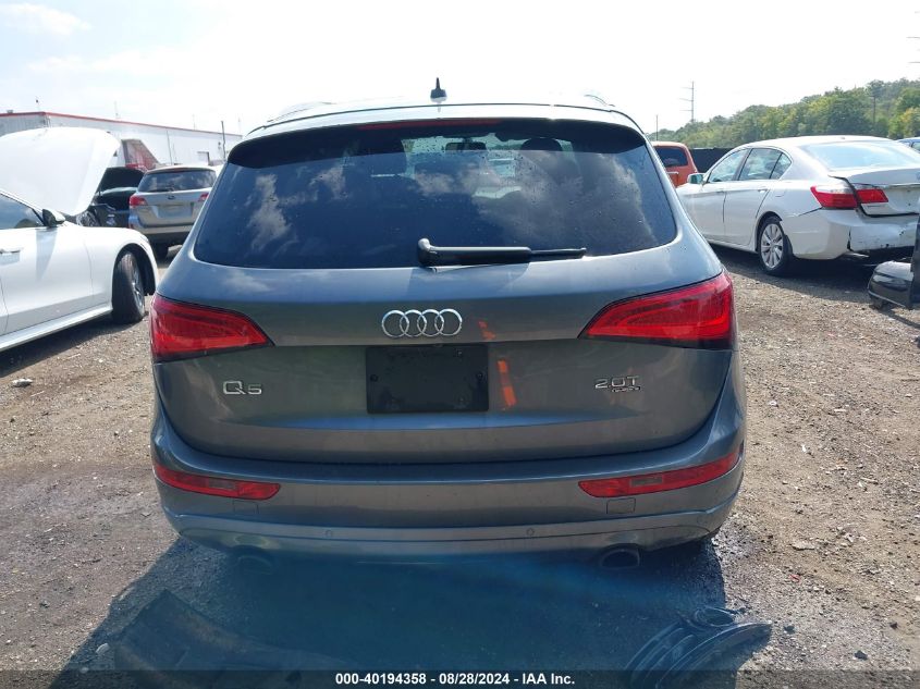 2014 Audi Q5 2.0T Premium VIN: WA1LFAFP8EA052798 Lot: 40194358