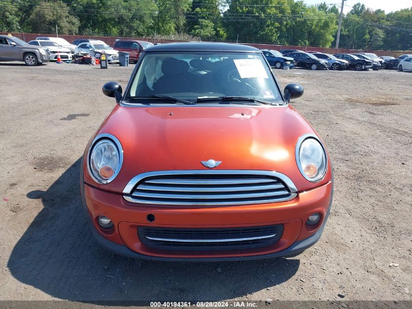 2013 Mini Hardtop Cooper VIN: WMWSU3C57DT677876 Lot: 40194361