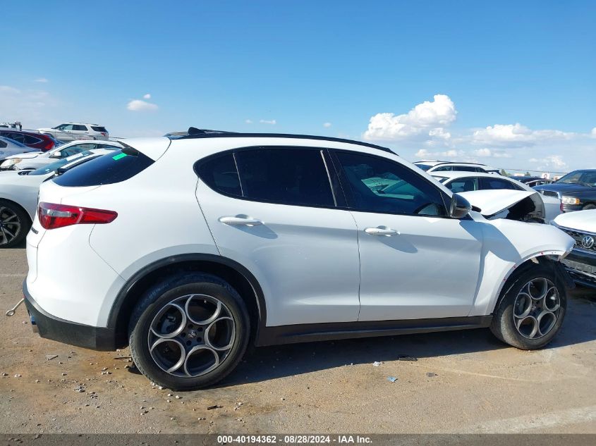 2021 Alfa Romeo Stelvio Rwd VIN: ZASPAJAN3M7D00924 Lot: 40194362