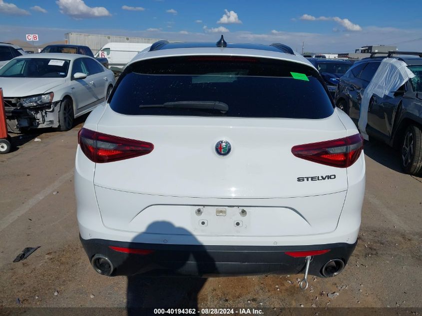 2021 Alfa Romeo Stelvio Rwd VIN: ZASPAJAN3M7D00924 Lot: 40194362