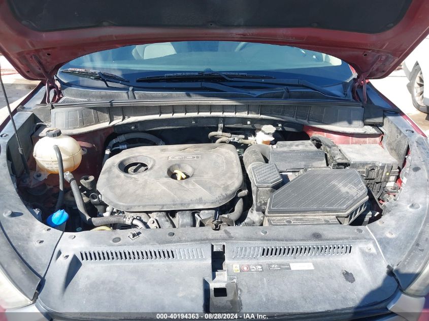 2017 HYUNDAI TUCSON SE - KM8J33A45HU264555