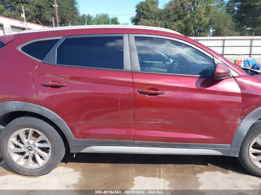 KM8J33A45HU264555 2017 Hyundai Tucson Se