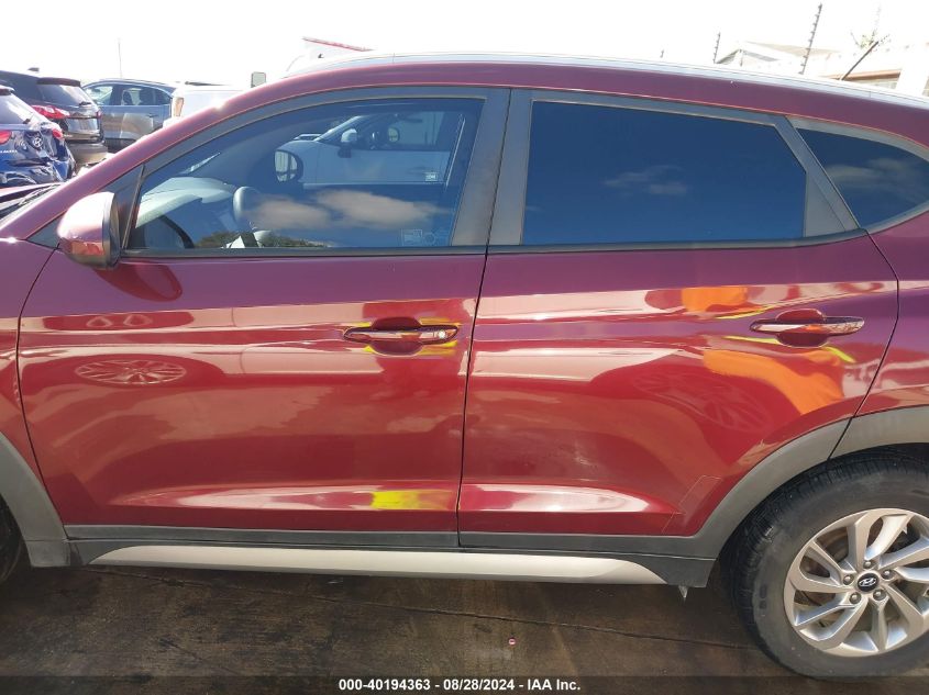 2017 HYUNDAI TUCSON SE - KM8J33A45HU264555