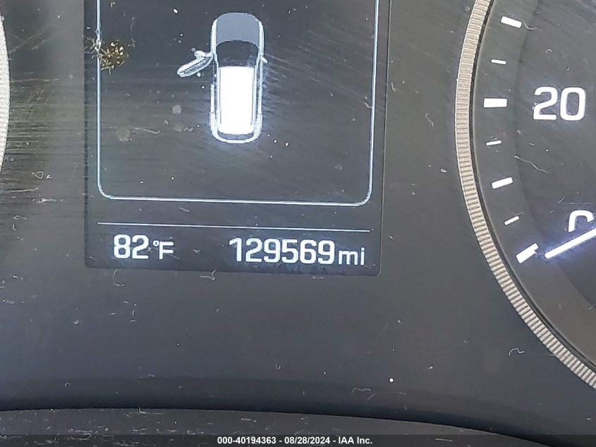 2017 HYUNDAI TUCSON SE - KM8J33A45HU264555