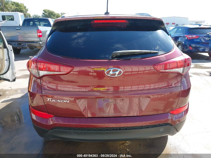 KM8J33A45HU264555 2017 Hyundai Tucson Se