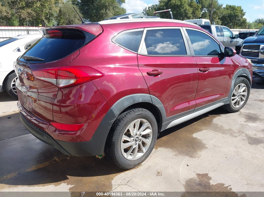 2017 HYUNDAI TUCSON SE - KM8J33A45HU264555