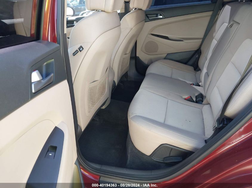 2017 HYUNDAI TUCSON SE - KM8J33A45HU264555