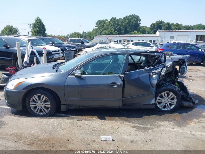 2011 Nissan Altima 2.5 S VIN: 1N4AL2AP3BC137119 Lot: 40194370