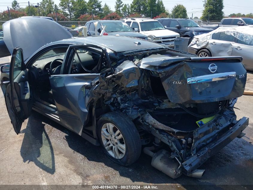 2011 Nissan Altima 2.5 S VIN: 1N4AL2AP3BC137119 Lot: 40194370