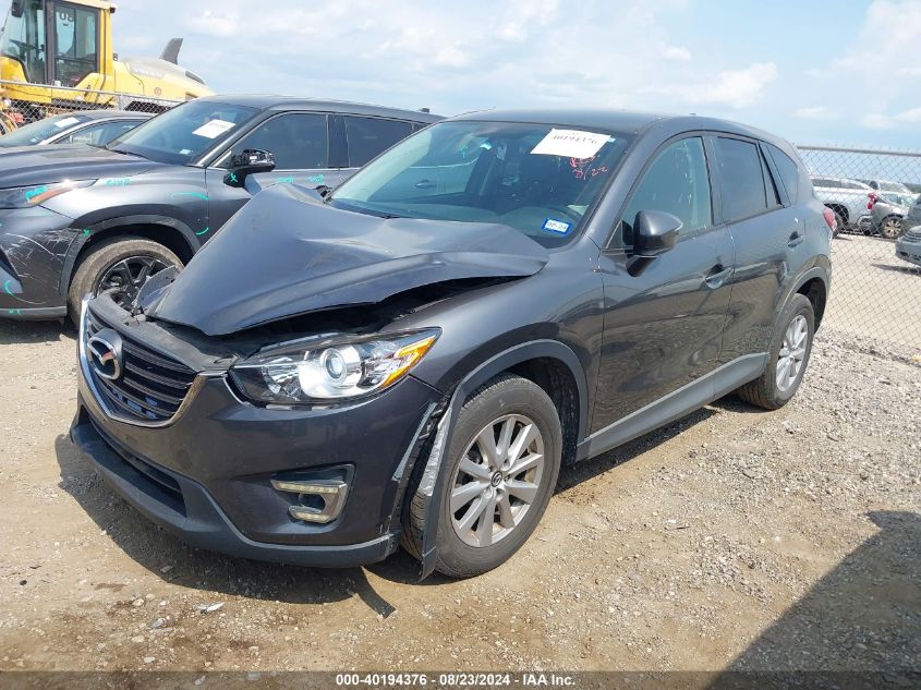 JM3KE2CY6G0763956 2016 MAZDA CX-5 - Image 2