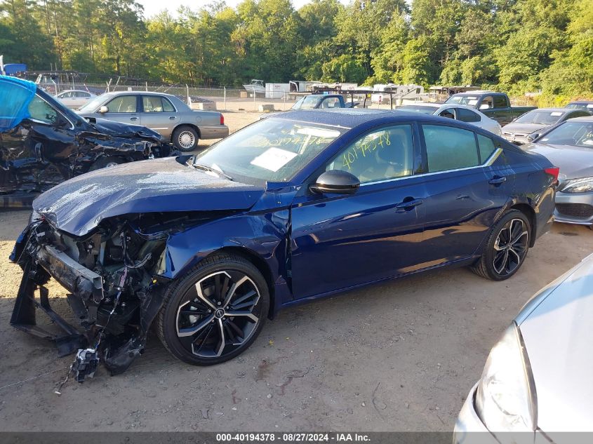 2024 Nissan Altima Sr Intelligent Awd VIN: 1N4BL4CW1RN415356 Lot: 40194378