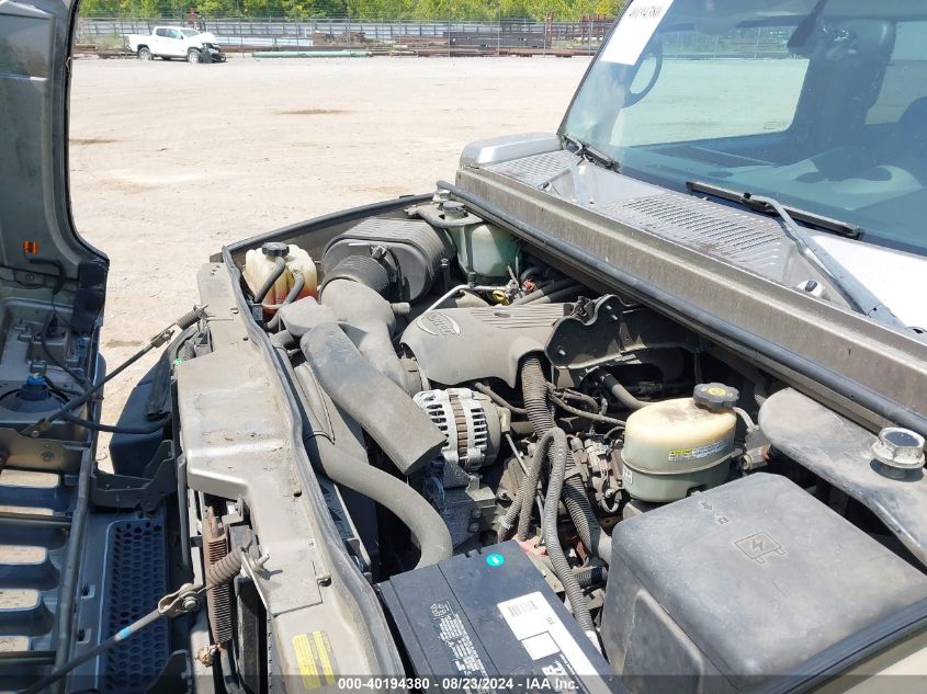 2003 Hummer H2 VIN: 5GRGN23U53H101226 Lot: 40194380