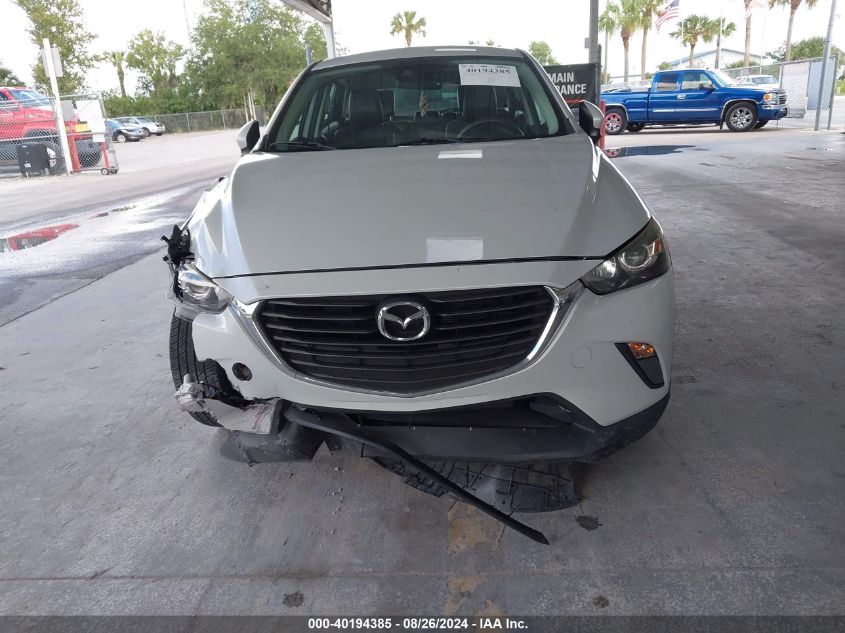 2018 Mazda Cx-3 Touring VIN: JM1DKDC70J0326023 Lot: 40194385