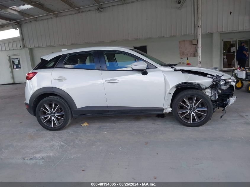 2018 Mazda Cx-3 Touring VIN: JM1DKDC70J0326023 Lot: 40194385