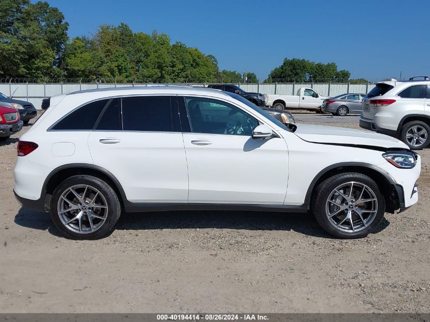 2020 Mercedes-Benz Glc 300 VIN: W1N0G8DB5LF863845 Lot: 40194414