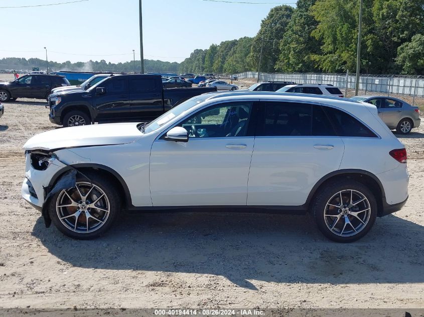 2020 Mercedes-Benz Glc 300 VIN: W1N0G8DB5LF863845 Lot: 40194414