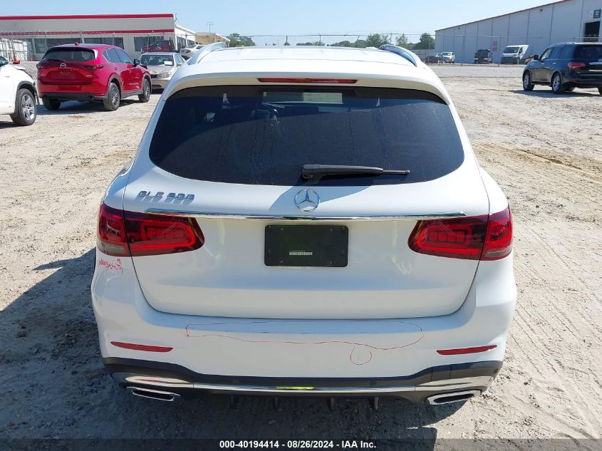 2020 Mercedes-Benz Glc 300 VIN: W1N0G8DB5LF863845 Lot: 40194414