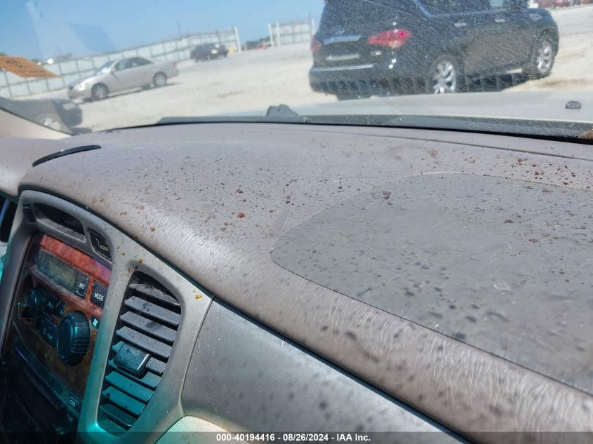 2005 Toyota Highlander Limited V6 VIN: JTEDP21A850059851 Lot: 40194416