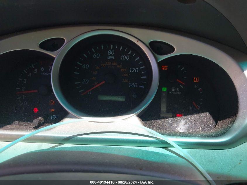 2005 Toyota Highlander Limited V6 VIN: JTEDP21A850059851 Lot: 40194416