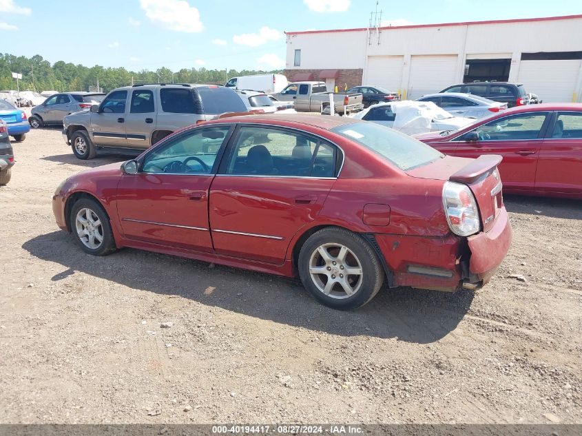 2005 Nissan Altima VIN: 1N4BL1D45C384092 Lot: 40194417