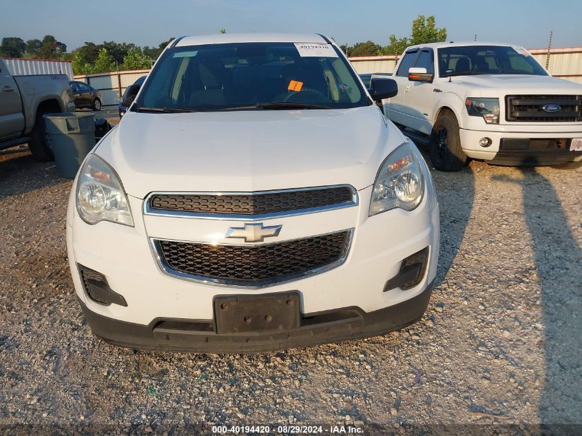 2015 Chevrolet Equinox Ls VIN: 2GNALAEK4F6333269 Lot: 40194420