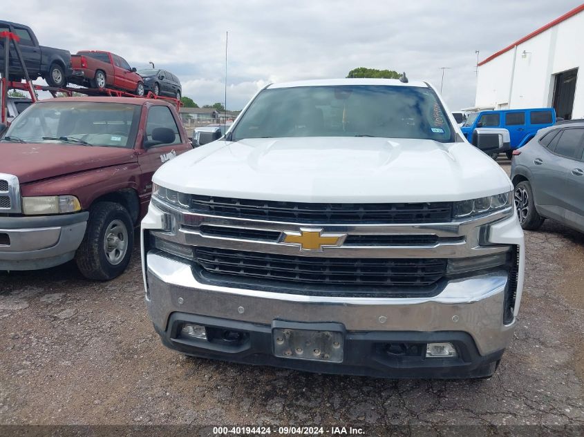 2020 Chevrolet Silverado 1500 4Wd Short Bed Lt VIN: 1GCUYDEDXLZ137220 Lot: 40194424