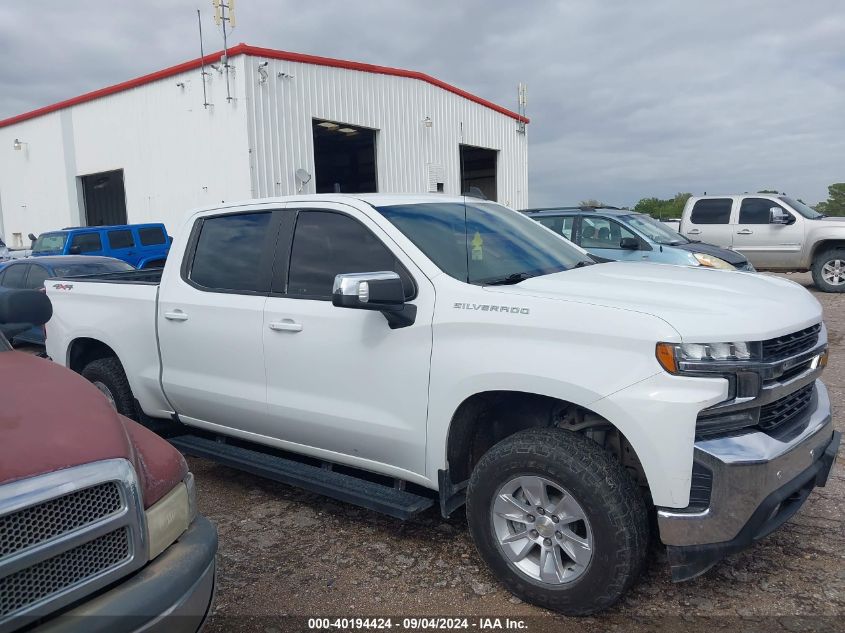 2020 Chevrolet Silverado 1500 4Wd Short Bed Lt VIN: 1GCUYDEDXLZ137220 Lot: 40194424