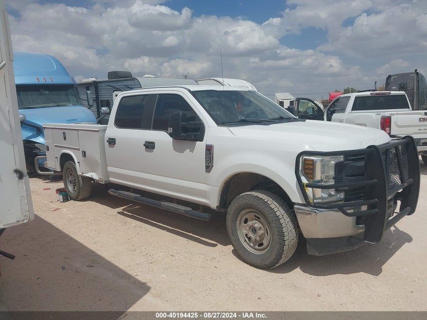 2018 FORD F-250 XL - 1FT7W2B66JEC56643