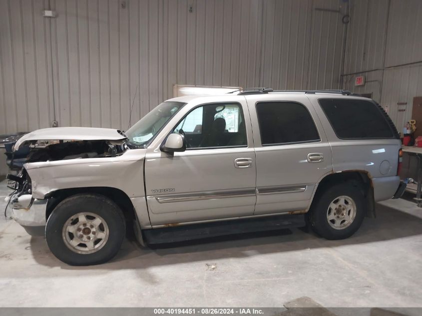 2004 GMC Yukon Sle VIN: 1GKEK13Z54R174703 Lot: 40194451