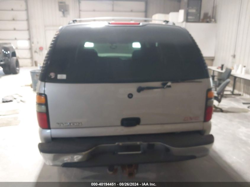 1GKEK13Z54R174703 2004 GMC Yukon Sle