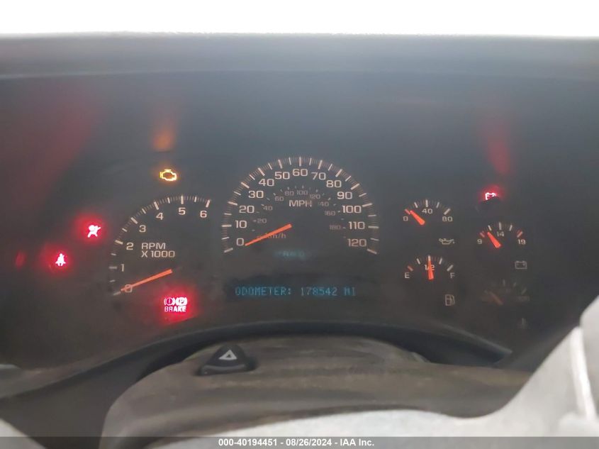 1GKEK13Z54R174703 2004 GMC Yukon Sle