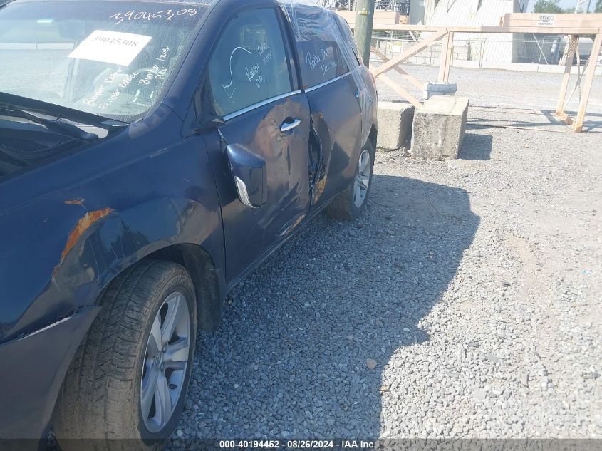 2011 Acura Mdx VIN: 2HNYD2H22BH545747 Lot: 40194452