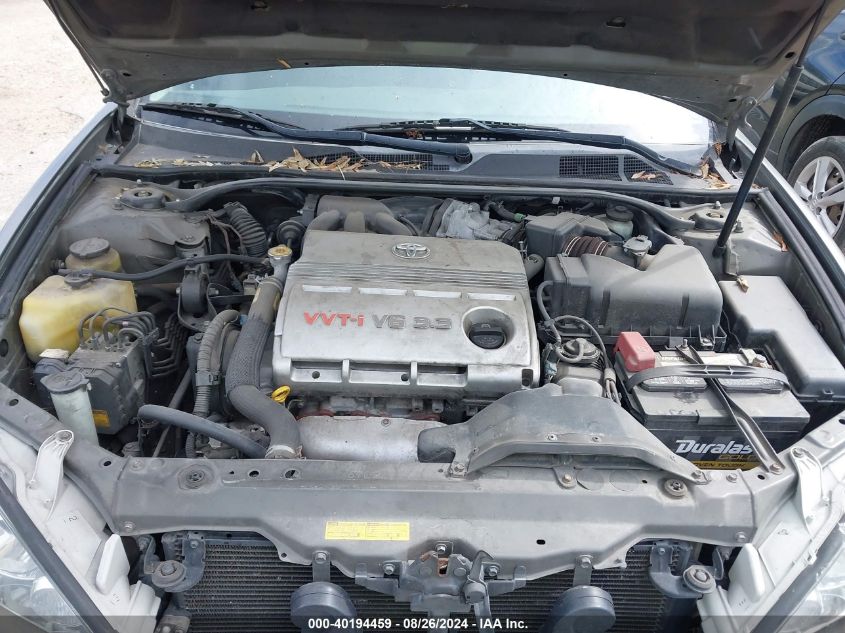 JTDBA30KX50025245 2005 Toyota Camry Se V6