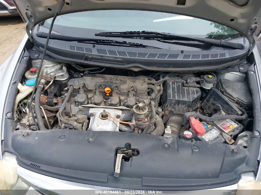 2010 Honda Civic Lx VIN: 19XFA1F56AE052810 Lot: 40194461