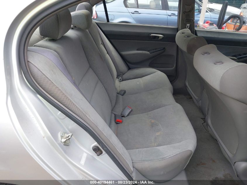 2010 Honda Civic Lx VIN: 19XFA1F56AE052810 Lot: 40194461