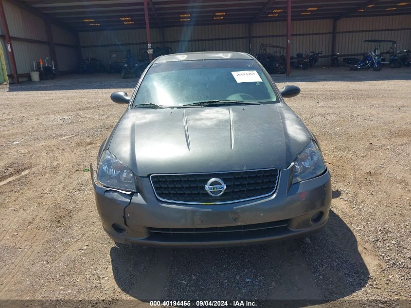 2006 Nissan Altima 2.5 S VIN: 1N4AL11D46N309054 Lot: 40194465