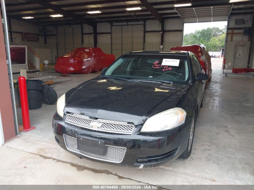 2012 Chevrolet Impala Lt VIN: 2G1WB5E33C1234171 Lot: 40194469