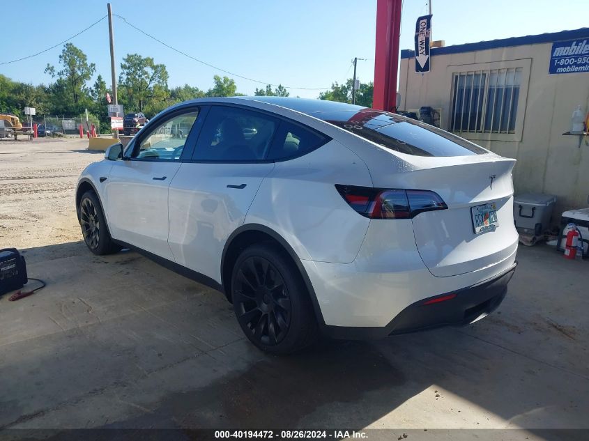 2024 TESLA MODEL Y - 7SAYGDED1RF094604