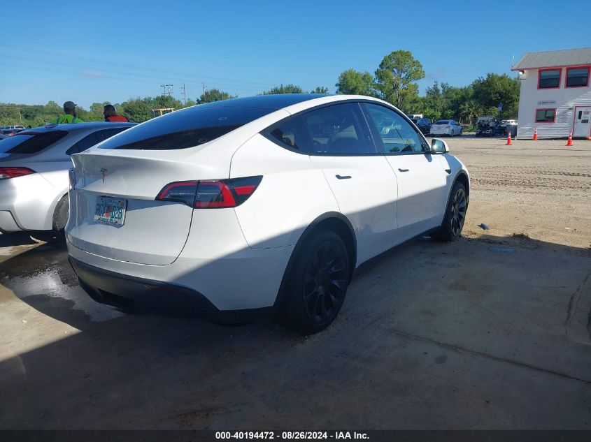 2024 TESLA MODEL Y - 7SAYGDED1RF094604