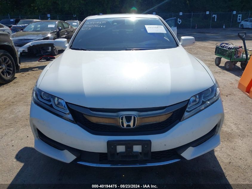 2016 Honda Accord Ex-L V-6 VIN: 1HGCT2B92GA000454 Lot: 40194475