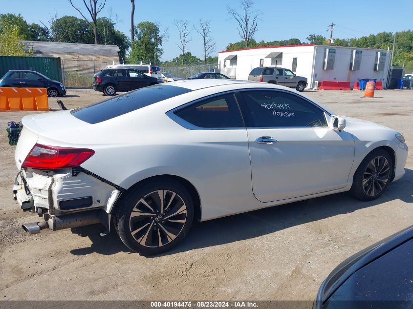 2016 Honda Accord Ex-L V-6 VIN: 1HGCT2B92GA000454 Lot: 40194475