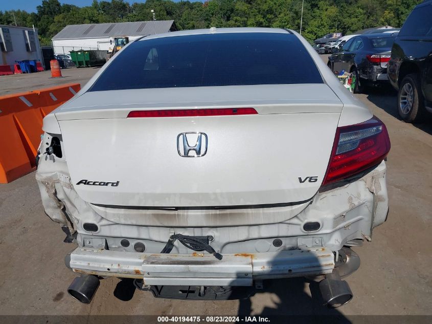 2016 Honda Accord Ex-L V-6 VIN: 1HGCT2B92GA000454 Lot: 40194475