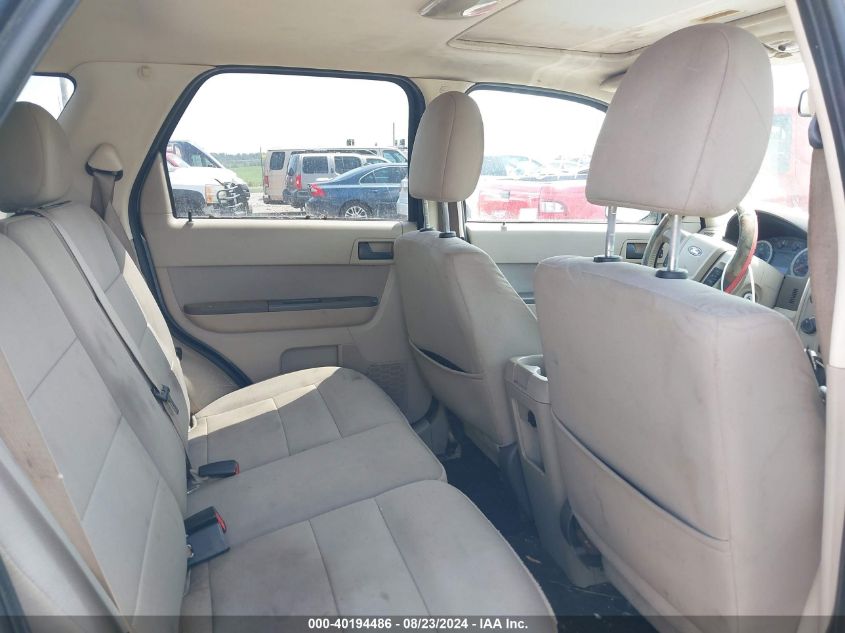 2012 Ford Escape Xlt VIN: 1FMCU9DG7CKA97926 Lot: 40194486